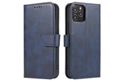 Telefon - Pokrowiec i etui - Hurtel Magnet Case elegant flip cover case with stand function Xiaomi Redmi Note 11 Pro+ 5G (China) / 11 Pro 5G (China) / Mi11i HyperCharge / POCO X4 NFC Blue - 5907769338250