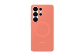 Telefon - Pokrowiec i etui - Samsung Galaxy S26 Ultra Silicone Magnet Case - Coral Red - EF-ES948COEGWW
