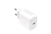 Telefon - Adapter i Ladowarka - Puro PROLITE 30W USB-C wall charger - white - PUTCUSBC30WDYWHI
