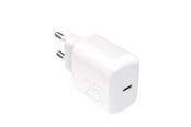Telefon - Adapter i Ladowarka - Puro Daily Prolite 25W USB-C Power Delivery Charger - White - PUTCUSBC25WDYWHI
