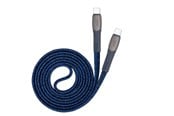Kabel USB - RivaCase PS6105 BL12 ENG Type-C / Type-C Nylon Bra - 4260403579503