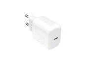 Telefon - Adapter i Ladowarka - Puro PROLITE 20W USB-C wall charger - white - PUTCUSBC20WDYWHI