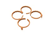 Kamera sportowa - akcesoria - Sunnylife Propeller Guards for DJI Flip – Orange - FP-KC960-C