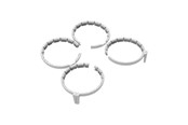 Kamera sportowa - akcesoria - Sunnylife Propeller Guards for DJI Flip – Gray - FP-KC960-GY