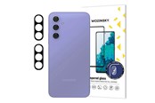 Telefon - szkło ochronne - Wozinsky Black  Full Camera Glass for Samsung Galaxy A17 / A17 5G Set of 2 - 5907769379918