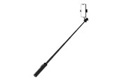 Telefon - Inne akcesoria - Wozinsky Selfie stick WC1Y2S 1.3m aluminum alloy telescopic tripod with phone holder - black - 5907769360626