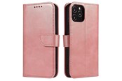 Telefon - Pokrowiec i etui - Hurtel Magnet Case Elegant Case Cover with a Flap and Stand Function Poco M4 Pro 5G Pink - 5907769338298