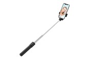 Telefon - Inne akcesoria - Wozinsky Selfie stick WRY1S telescopic tripod 0.7m for phone - black - 5907769360565