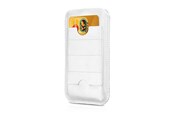 Telefon - Pokrowiec i etui - ITSKINS læder lomme. Størelse XL. Hvid - UNXL-SLEVE-WITE