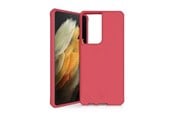 Telefon - Pokrowiec i etui - ITSKINS FERONIABIO cover for Samsung Galaxy S21 Ultra 4G / 5G®. Red - SGU3-SPBIO-REDD