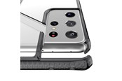 Telefon - Pokrowiec i etui - ITSKINS HYBRID CLEAR cover for Samsung Galaxy S21 Ultra 4G / 5G®. Black and transparent - SGU3-HBMKC-BKTR
