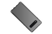 Telefon - Pokrowiec i etui - ITSKINS SPECTRUM CLEAR cover for Samsung Galaxy S10+®. Black - SGSR-SPECM-BLCK
