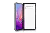 Telefon - Pokrowiec i etui - ITSKINS  HYBRID CLEAR cover for Samsung Galaxy S10+®. Black and transparent - SGSR-HBMKC-BKTR