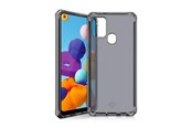 Telefon - Pokrowiec i etui - ITSKINS SPECTRUM CLEAR cover for Samsung Galaxy A21s®. Smoke - SGSA-SPECM-SMOK