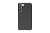 Telefon - Pokrowiec i etui - ITSKINS FERONIABIO cover for Samsung Galaxy S22®. Black - SGR0-SPBIO-BLCK
