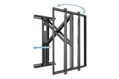 Uchwyty ścienne, uchwyty AV i meble AV - Multibrackets M mounting kit - articulating - for digital signage LCD panel / LCD display - XL - black - Max 75 kg - recommended for 98" - 7340234812172