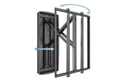 Uchwyty ścienne, uchwyty AV i meble AV - Multibrackets M mounting kit - articulating - for LCD display - XL - black - Max 45 kg - recommended for 98" - 7340234812196