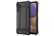 Telefon - Pokrowiec i etui - Hurtel Hybrid Armor Case Tough Rugged Cover for Samsung Galaxy A73 Black - 5907769338564
