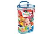 Zabawki dla niemowlat - Clementoni Clemmy Bag 40pcs - 17878