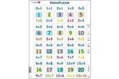 Puzzle - Larsen Puzzles Puzzle MemoPuzzle. Learn to add 0 to 20 - 40 pieces Maxi (36.5x28.5 cm) Podłoga - GP3