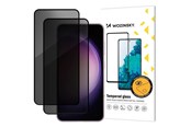 Telefon - szkło ochronne - Wozinsky Privacy Glass for Samsung Galaxy S26 Plus compatible with fingerprint reader - 2 pcs. - 5907769386831