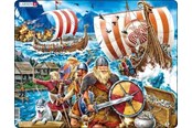 Puzzle - Larsen Puzzles Puzzle Viking Voyage - 65 pieces Maxi (36.5x28.5 cm) Podłoga - FI8