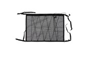 Akcesoria samochodowe - Wozinsky Universal Car Ceiling Organizer Mesh - Black - 5907769385179