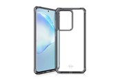 Telefon - Pokrowiec i etui - ITSKINS HYBRID CLEAR cover for Samsung Galaxy S20 Ultra 4G / 5G®. Black and transparent - SGPS-HBMKC-BKTR