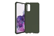 Telefon - Pokrowiec i etui - ITSKINS FERONIABIO cover for Samsung Galaxy S20 4G / 5G®. Kaki green - SGES-SPBIO-KAKI