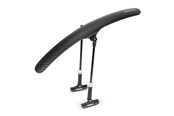 Akcesoria rowerowe - Wozinsky WBR-01 universal adjustable bicycle fender - black - 5907769380600
