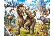 Puzzle - Larsen Puzzles Puzzle Mammoth - 64 pieces Maxi (36.5x28.5 cm) Podłoga - FH27