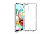 Telefon - Pokrowiec i etui - ITSKINS HYBRID CLEAR cover for Samsung Galaxy A71. Transparent - SG71-HBMKC-TRSP