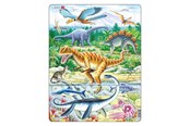 Puzzle - Larsen Puzzles Puzzle Dinosaurs - 35 pieces Maxi (36.5x28.5 cm) Podłoga - FH16