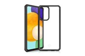 Telefon - Pokrowiec i etui - ITSKINS FERONIABIO PURE Cover for Samsung Galaxy A52s 5G / A52 4G / 5G®. Black and transparent - SG52-FROPE-BKTR