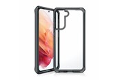 Telefon - Pokrowiec i etui - ITSKINS SUPREME CLEAR cover for Samsung Galaxy S21 4G / 5G®. Smoke and transparent - SG3S-SUPIC-SMTR