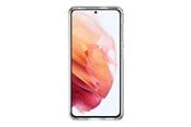 Telefon - Pokrowiec i etui - ITSKINS HYBRID CLEAR cover for Samsung Galaxy S21 4G / 5G®. Transparent - SG3S-HBMKC-TRSP