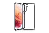 Telefon - Pokrowiec i etui - ITSKINS HYBRID CLEAR cover for Samsung Galaxy S21 4G / 5G®. Black and transparent - SG3S-HBMKC-BKTR