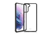 Telefon - Pokrowiec i etui - ITSKINS FERONIABIO PURE Cover for Samsung Galaxy S21 + 4G / 5G®. Black and transparent - SG3P-FROPE-BKTR
