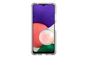 Telefon - Pokrowiec i etui - ITSKINS SPECTRUM CLEAR cover for Samsung Galaxy A22 5G®. Transparent - SG22-SPECM-TRSP