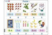 Puzzle - Larsen Puzzles Puzzle Minus - 20 pieces Maxi (36.5x28.5 cm) Podłoga - AR19