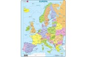 Puzzle - Larsen Puzzles Puzzle Europe Political - 37 pieces Maxi (36.5x28.5 cm) Podłoga - A8