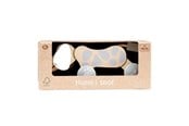 Figurki - Impulse Toys Wooden dog with wheels and leash - 9930010
