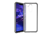 Telefon - Pokrowiec i etui - ITSKINS HYBRID FROST cover for Huawei Mate 20 Lite®. Black and transparent - HWM2-HYBMK-BKTR