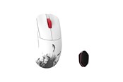 Myszka - WLMouse Ying 影 Magnesium - Myszka do gier - Optyczny - 5 - Biały - YINGMG-WBLACK-O