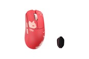Myszka - WLMouse Ying 影 Magnesium - Myszka do gier - Optyczny - 5 - Czerwony - YINGMG-REDCAT-O