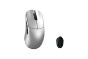 Myszka - WLMouse Ying 影 Magnesium - Myszka do gier - Optyczny - 5 - Srebrny - YINGMG-SILVER-O