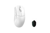 Myszka - WLMouse Ying 影 Magnesium - Myszka do gier - Optyczny - 5 - Biały - YINGMG-WHITE-O