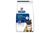 Koty - Hill's Prescription Diet Food Sensitivities z/d Dry Cat Food 3kg - 052742047393