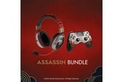 Słuchawki, zestaw słuchawkowy - Lexip - Assassin Bundle - headset - 3.5 mm jack - with Ubisoft controller and Assassin's Creed Shadows - UBXLXBOX002