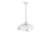 Akcesoria do projektorów i uchwyty - Neomounts CL25-550WH1 mounting kit - full-motion - for projector - easy-install height 74.5 - 114.5 cm - white - CL25-550WH1